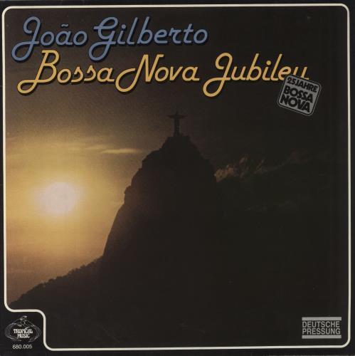 Jo�o Gilberto Bossa Nova Jubileu vinyl LP album (LP record) German JLULPBO860565