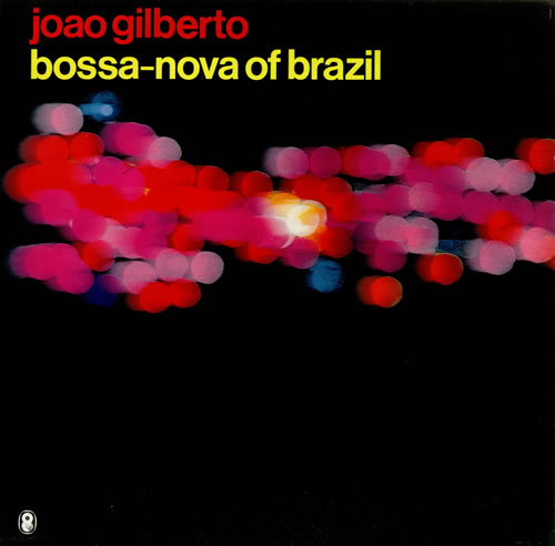 Jo�o Gilberto Bossa-Nova Of Brazil vinyl LP album (LP record) UK JLULPBO445874