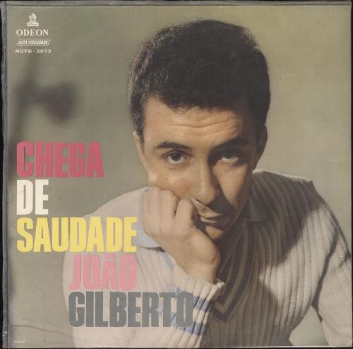 João Gilberto Chega De Saudade vinyl LP album (LP record) Brazilian JLULPCH735893