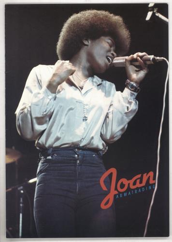 Joan Armatrading 1979 Tour Programme tour programme UK ARMTRTO738897