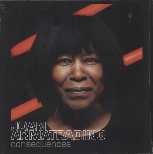 Joan Armatrading Consequences vinyl LP album (LP record) UK ARMLPCO887704