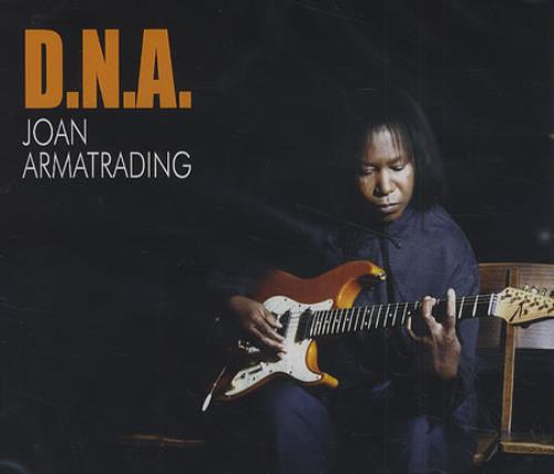 Joan Armatrading D.N.A. CD single (CD5 / 5") UK ARMC5DN419865