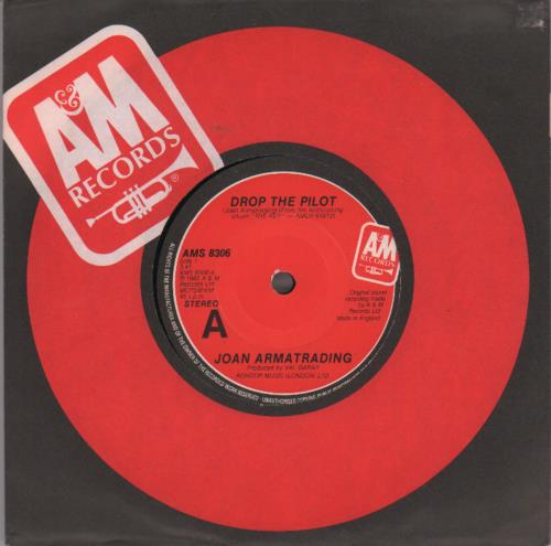 Joan Armatrading Drop The Pilot 7" vinyl single (7 inch record / 45) UK ARM07DR559492