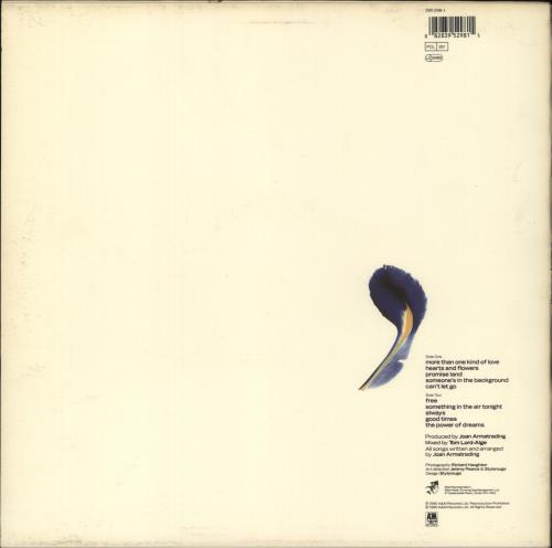 Joan Armatrading Hearts And Flowers - Autographed vinyl LP album (LP record) UK ARMLPHE876836