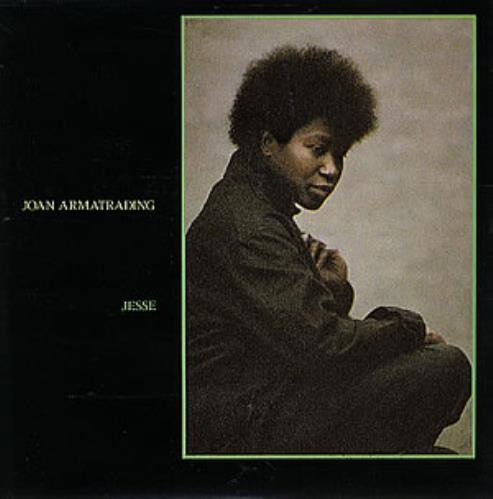 Joan Armatrading Jesse 7" vinyl single (7 inch record / 45) UK ARM07JE294129