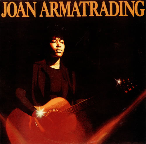 Joan Armatrading Joan Armatrading + Press release vinyl LP album (LP record) UK ARMLPJO496757