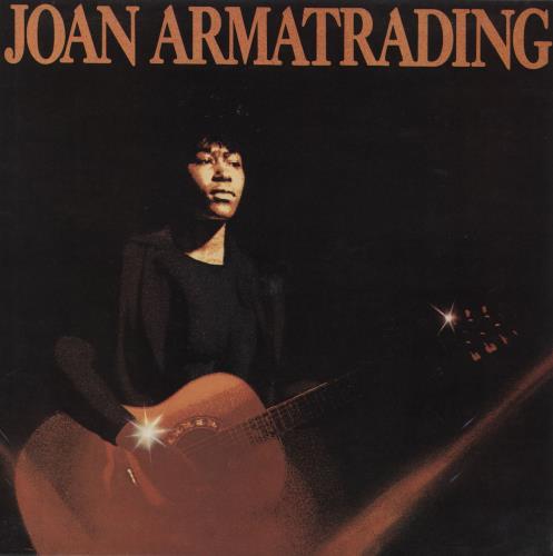 Joan Armatrading Joan Armatrading vinyl LP album (LP record) UK ARMLPJO306669