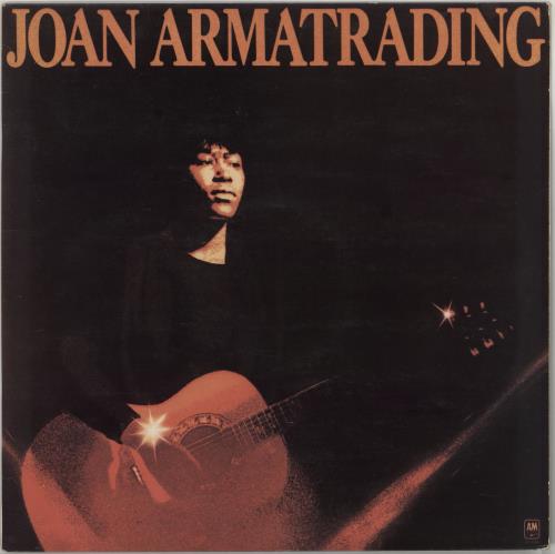 Joan Armatrading Joan Armatrading vinyl LP album (LP record) Yugoslavian ARMLPJO765523