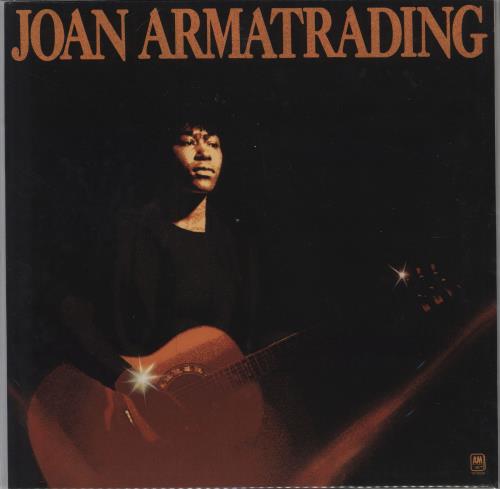 Joan Armatrading Joan Armatrading vinyl LP album (LP record) UK ARMLPJO785122