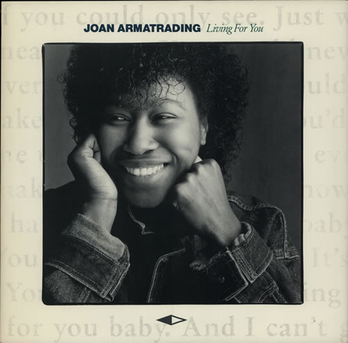 Joan Armatrading Living For You 12" vinyl single (12 inch record / Maxi-single) UK ARM12LI207847