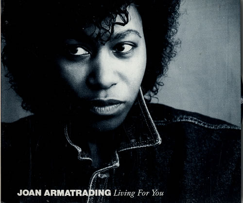 Joan Armatrading Living For You CD single (CD5 / 5") US ARMC5LI512839