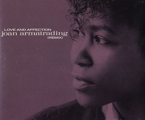 Joan Armatrading Love And Affection - Remix CD single (CD5 / 5") UK ARMC5LO247128