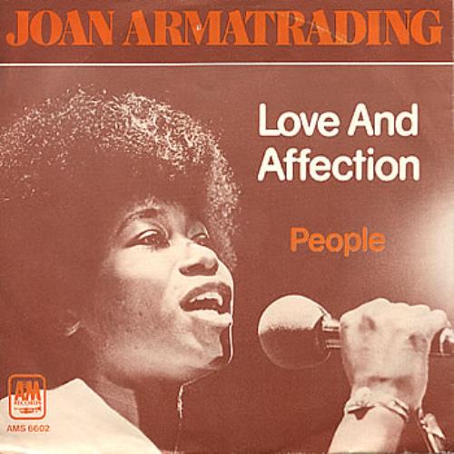 Joan Armatrading Love And Affection 7" vinyl single (7 inch record / 45) Dutch ARM07LO301890