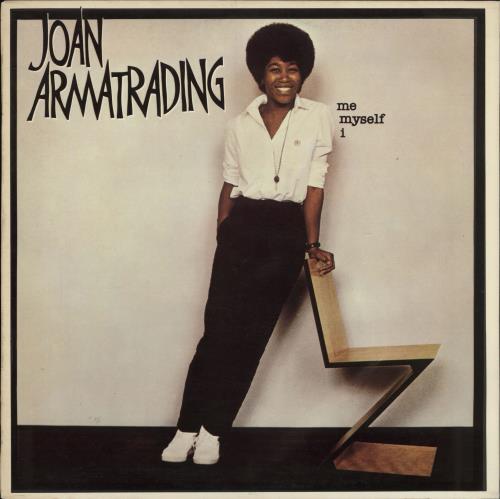 Joan Armatrading Me Myself I vinyl LP album (LP record) Yugoslavian ARMLPME765526