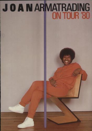 Joan Armatrading On Tour '80 tour programme UK ARMTRON680227