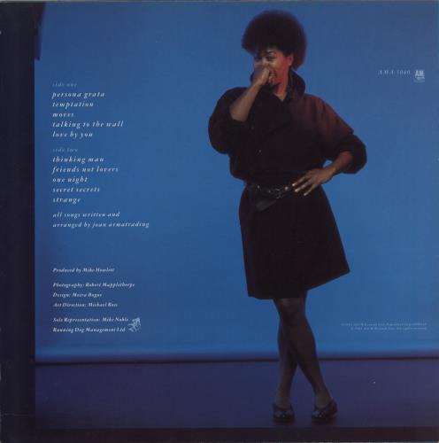 Joan Armatrading Secret Secrets vinyl LP album (LP record) UK ARMLPSE396633