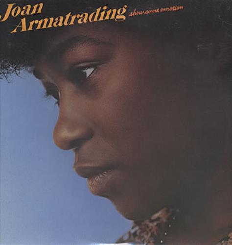 Joan Armatrading Show Some Emotion - Sealed vinyl LP album (LP record) US ARMLPSH305931