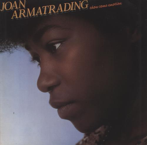 Joan Armatrading Show Some Emotion - White Label vinyl LP album (LP record) UK ARMLPSH799075