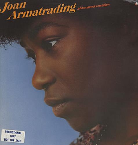 Joan Armatrading Show Some Emotion vinyl LP album (LP record) UK ARMLPSH306672