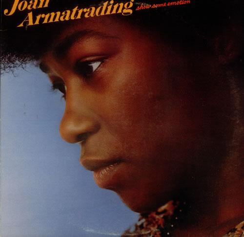 Joan Armatrading Show Some Emotion vinyl LP album (LP record) US ARMLPSH548143