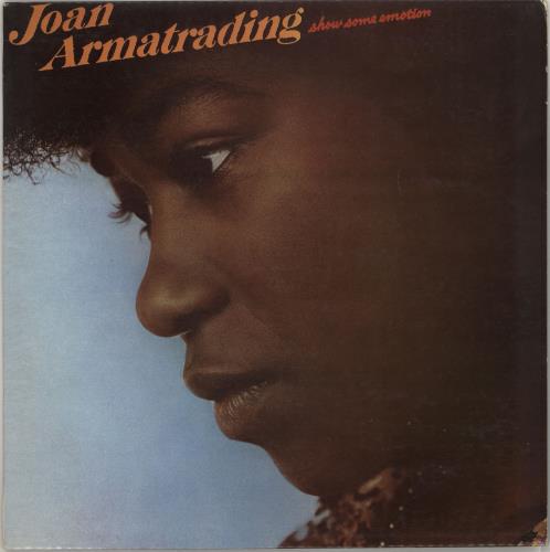 Joan Armatrading Show Some Emotion vinyl LP album (LP record) Yugoslavian ARMLPSH765525