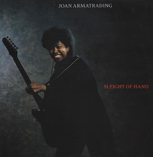 Joan Armatrading Sleight Of Hand vinyl LP album (LP record) UK ARMLPSL306663