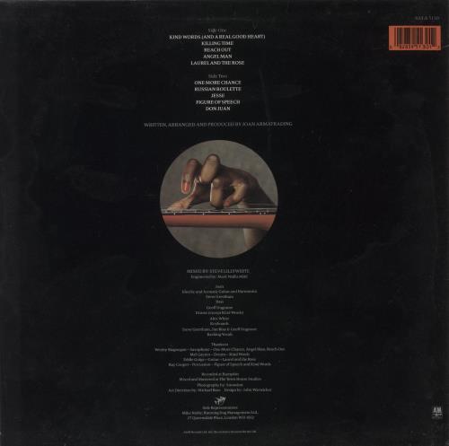 Joan Armatrading Sleight Of Hand vinyl LP album (LP record) UK ARMLPSL306663