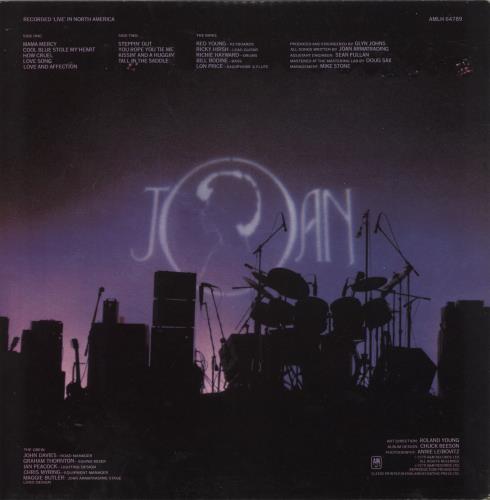 Joan Armatrading Steppin' Out vinyl LP album (LP record) UK ARMLPST374712