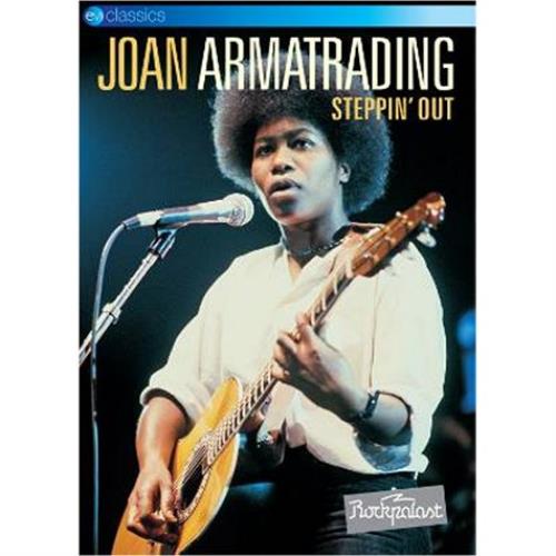 Joan Armatrading Steppin' Out DVD UK ARMDDST498398