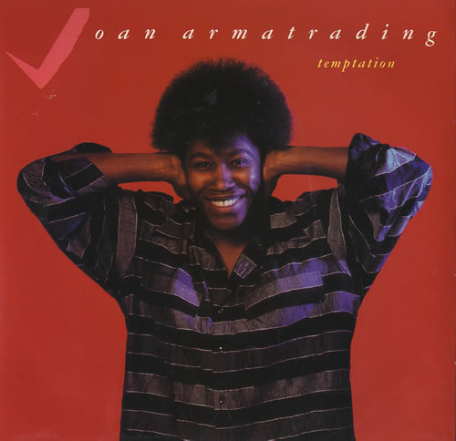 Joan Armatrading Temptation 7" vinyl single (7 inch record / 45) UK ARM07TE461882