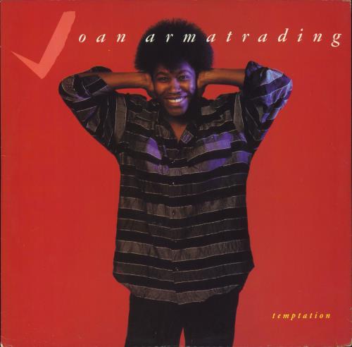Joan Armatrading Temptation 12" vinyl single (12 inch record / Maxi-single) UK ARM12TE824579
