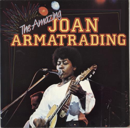 Joan Armatrading The Amazing Joan Armatrading vinyl LP album (LP record) Dutch ARMLPTH708622