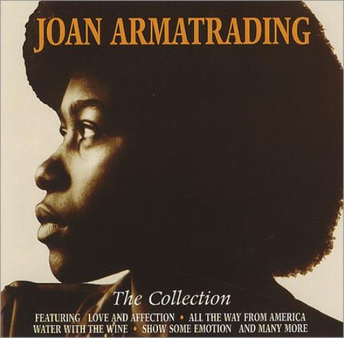 Joan Armatrading The Collection CD album (CDLP) UK ARMCDTH370432