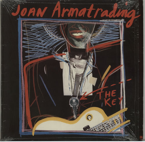 Joan Armatrading The Key - 2nd vinyl LP album (LP record) UK ARMLPTH306637