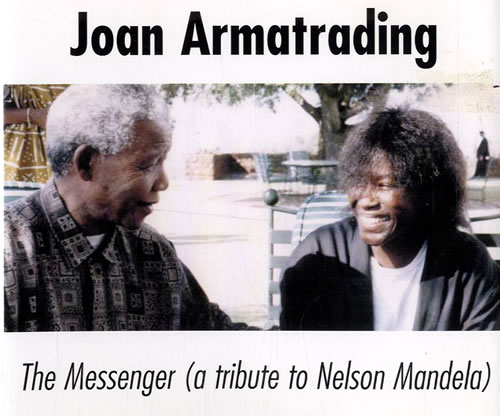 Joan Armatrading The Messenger CD single (CD5 / 5") UK ARMC5TH149944
