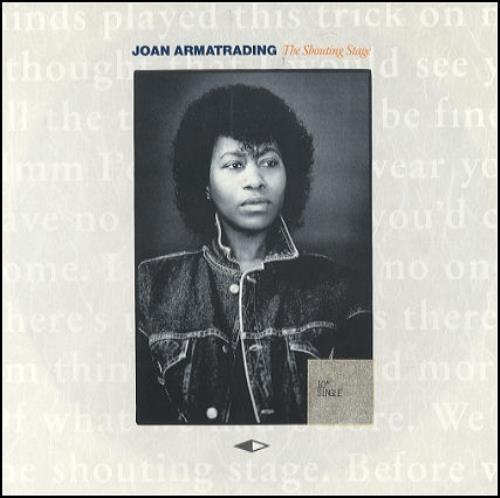 Joan Armatrading The Shouting Stage 10" vinyl single (10 inch record) UK ARM10TH386018