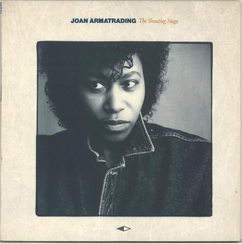 Joan Armatrading The Shouting Stage vinyl LP album (LP record) Israeli ARMLPTH694743