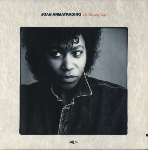 Joan Armatrading The Shouting Stage vinyl LP album (LP record) US ARMLPTH866952