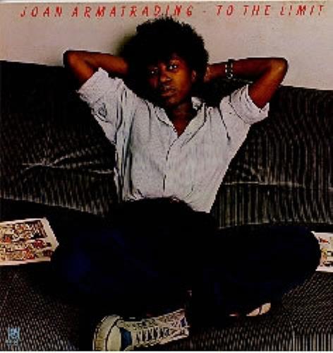 Joan Armatrading To The Limit vinyl LP album (LP record) Japanese ARMLPTO188438