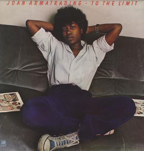 Joan Armatrading To The Limit vinyl LP album (LP record) UK ARMLPTO306667