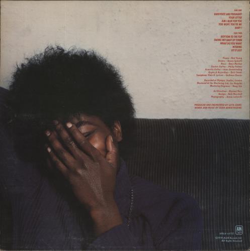 Joan Armatrading To The Limit vinyl LP album (LP record) UK ARMLPTO306667