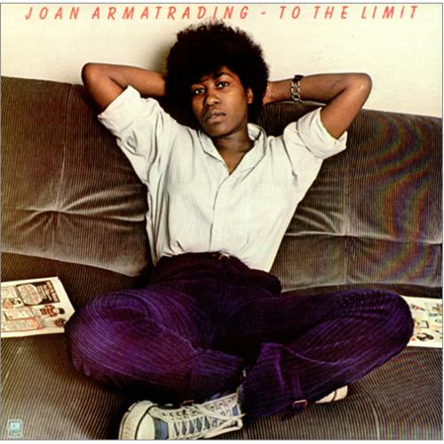 Joan Armatrading To The Limit vinyl LP album (LP record) Australian ARMLPTO422772