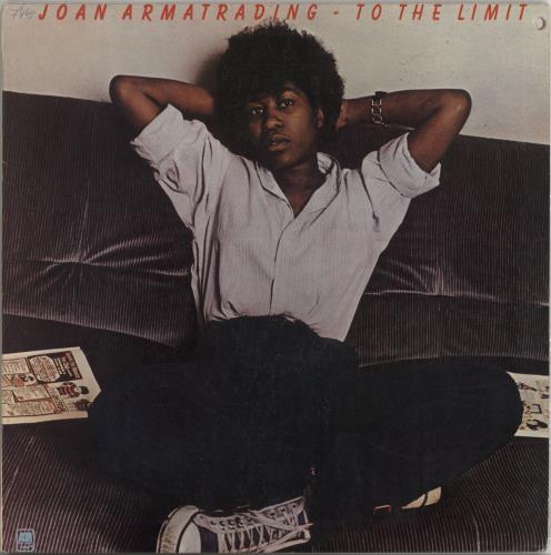 Joan Armatrading To The Limit vinyl LP album (LP record) Yugoslavian ARMLPTO765524