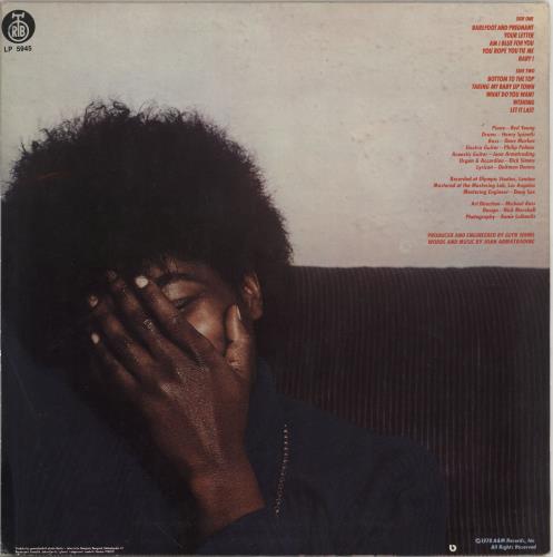 Joan Armatrading To The Limit vinyl LP album (LP record) Yugoslavian ARMLPTO765524