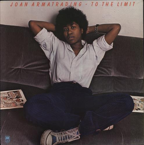 Joan Armatrading To The Limit vinyl LP album (LP record) US ARMLPTO783286
