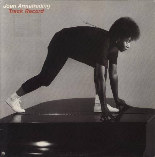 Joan Armatrading Track Record - Hype Sticker vinyl LP album (LP record) UK ARMLPTR858502