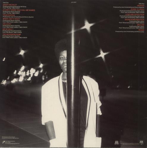 Joan Armatrading Track Record vinyl LP album (LP record) UK ARMLPTR359729