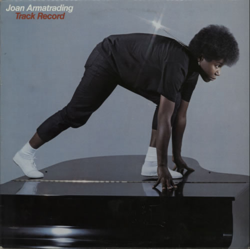 Joan Armatrading Track Record vinyl LP album (LP record) Canadian ARMLPTR619142