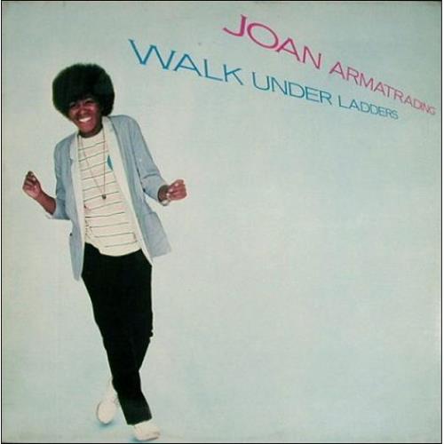 Joan Armatrading Walk Under Ladders CD album (CDLP) UK ARMCDWA491843