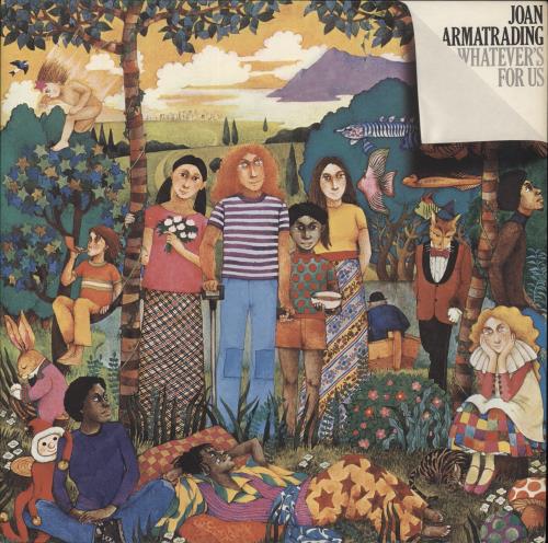 Joan Armatrading Whatever's For Us - 1st - Gatefold vinyl LP album (LP record) UK ARMLPWH888105